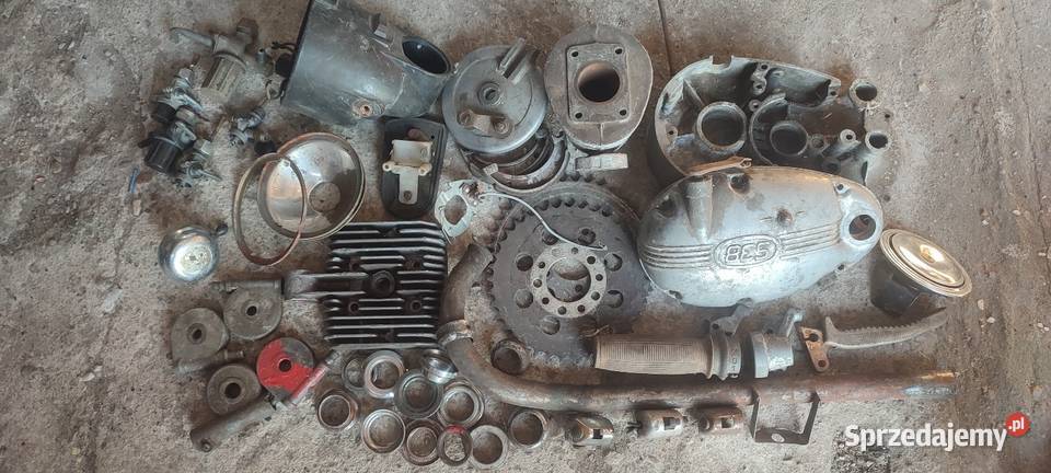 Część do starych motocykli komar ogar jawa wsk mazowieckie Goski-Wąsosze