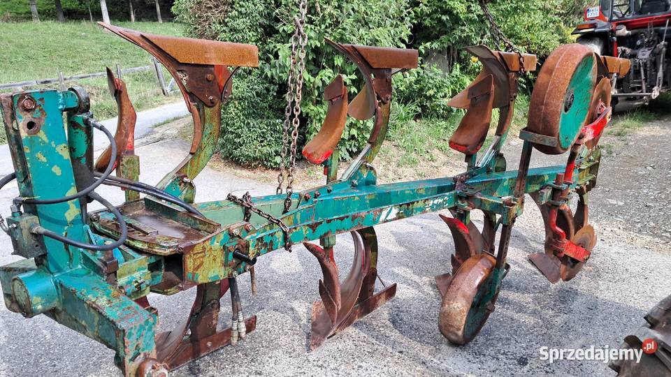 Pług obrotowy Regent 4 Hydro 2 węże Mszana Dolna