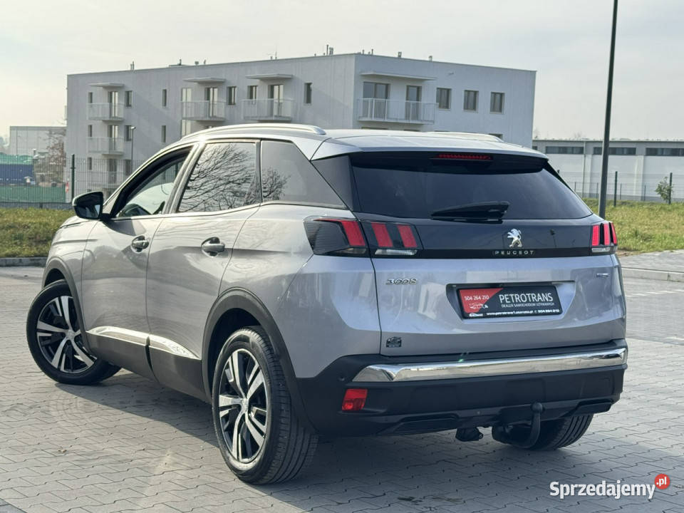 Peugeot 3008 12 131 LED Automat Nawigacja SUV Mrągowo
