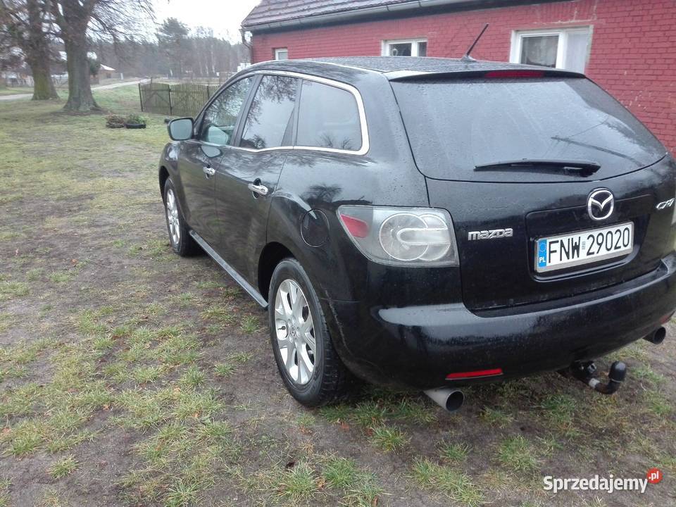 MAZDA CX7 elektryczne szyby Nowa Sól sprzedam