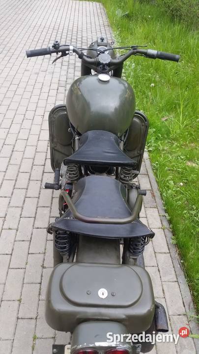 Bianchi MT61 350 ccm junak awo iż bsa Lublin