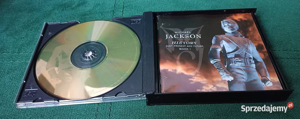 Michael Jackson History Past Present and Future Zbylitowska Góra