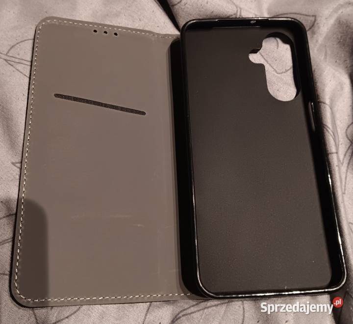 Etui z klapką do SAMSUNG GALAXY A26 5G czarny Opole sprzedam