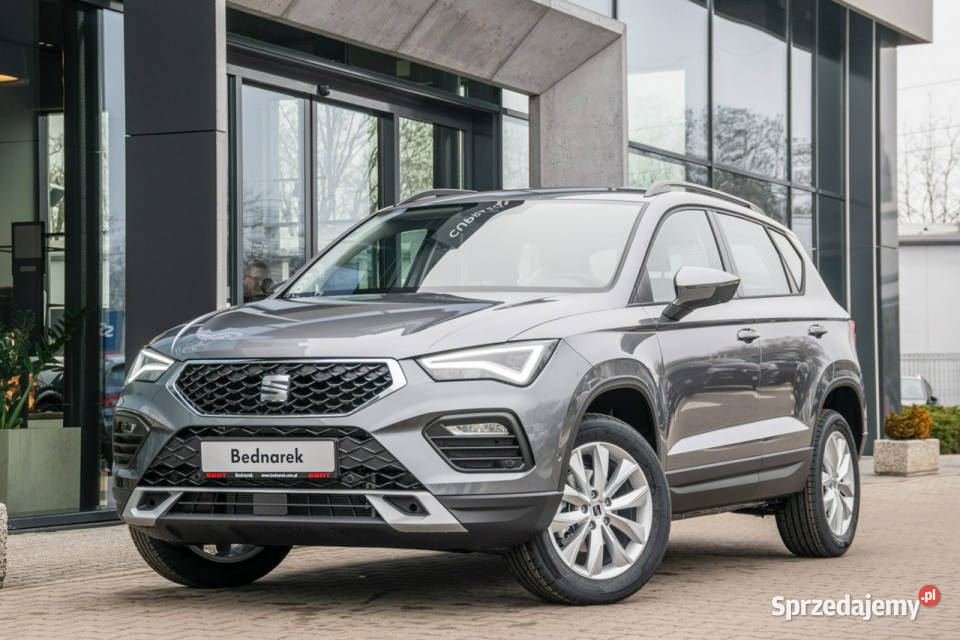 Seat Ateca Style 15 TSI 150 DSG światła do jazdy dziennej Łódź