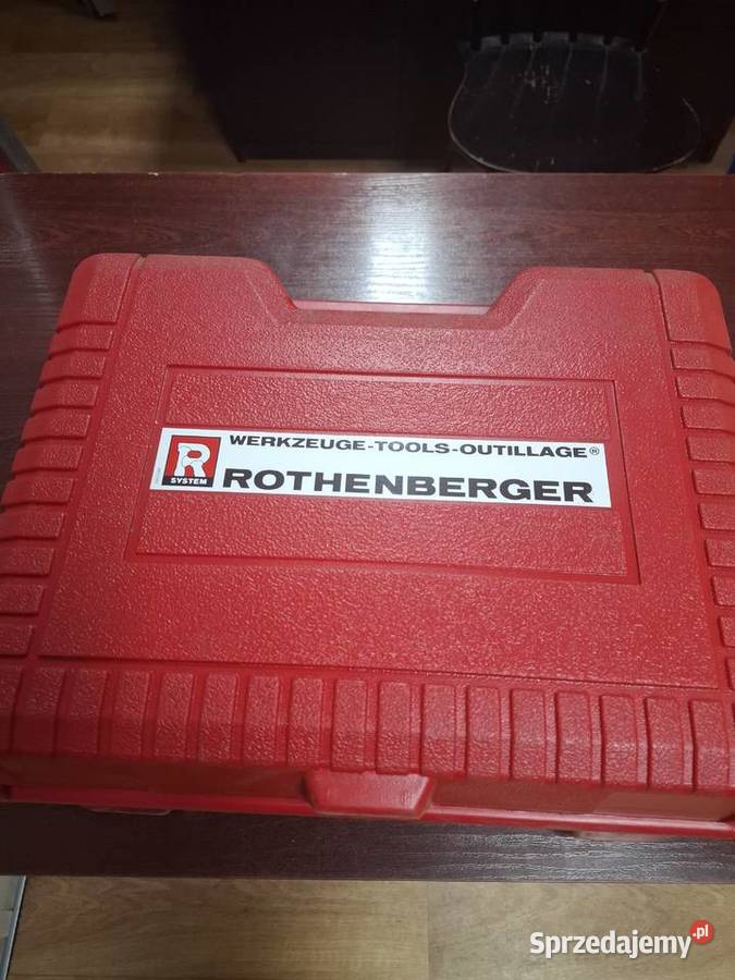 Gwintownica z grzechotką 2 Rothenberger Kraków