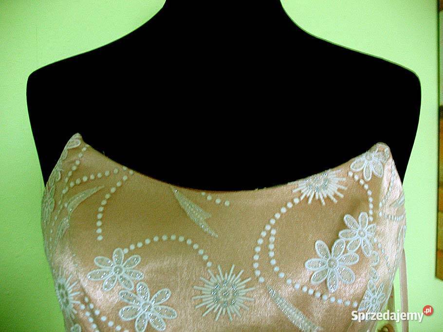 Bluzka krótka gorset 36 S biust 80