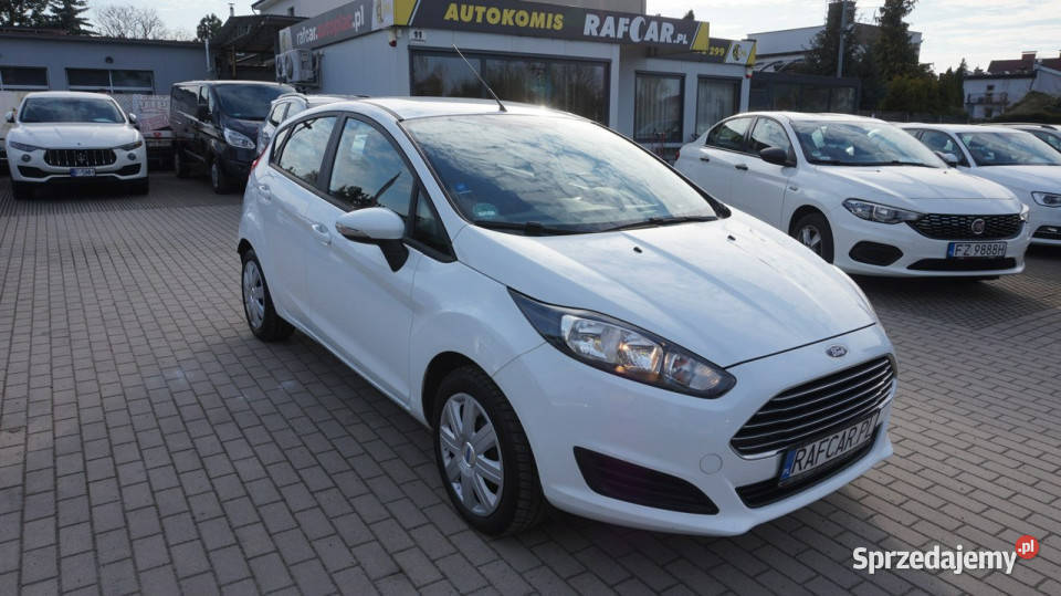 Ford Fiesta z Niemiec Gwarancja Mk7 2008 VAT marża Zielona Góra