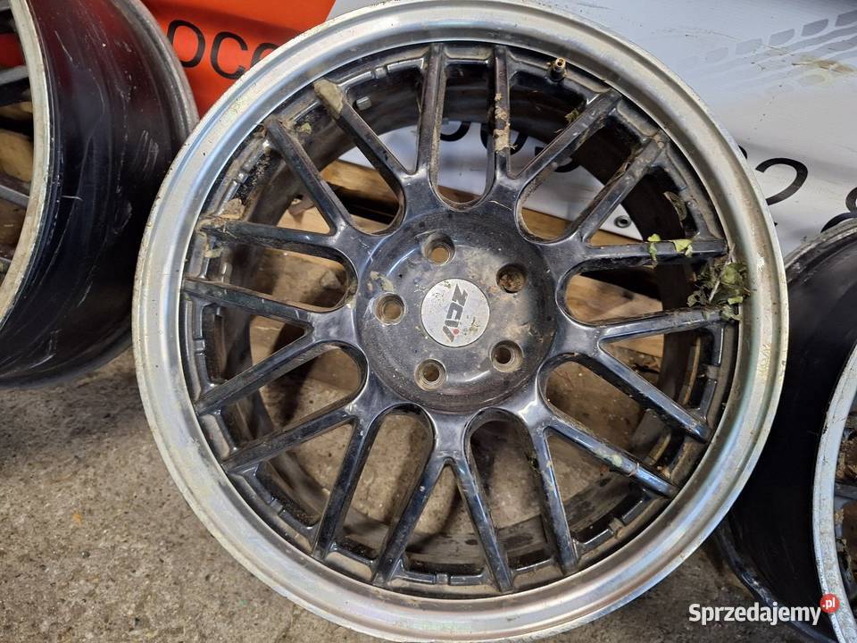 Alufelgi 5x108 18 ET45 Ford Citroen Peugeot Choceń