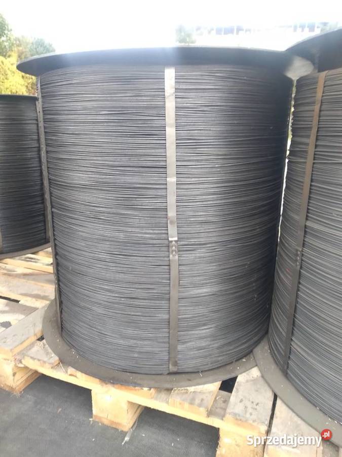 Drut stalowy fi 3 mm walcówka w kręgu śląskie Chorzów sprzedam