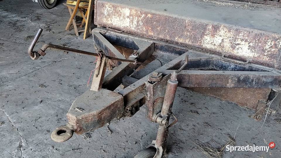 Przyczepa samozbierająca Leżajsk sprzedam