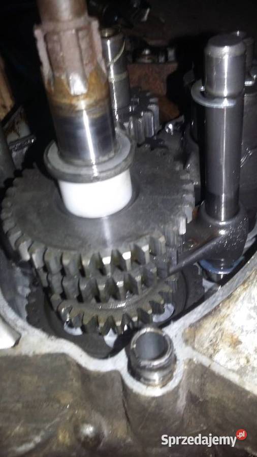 Yamaha dt 5080 skrzynia biegów kompletczęści Sztum