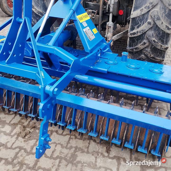 Agregat uprawowosiewny Wrona wirowa 25 m sprzedam