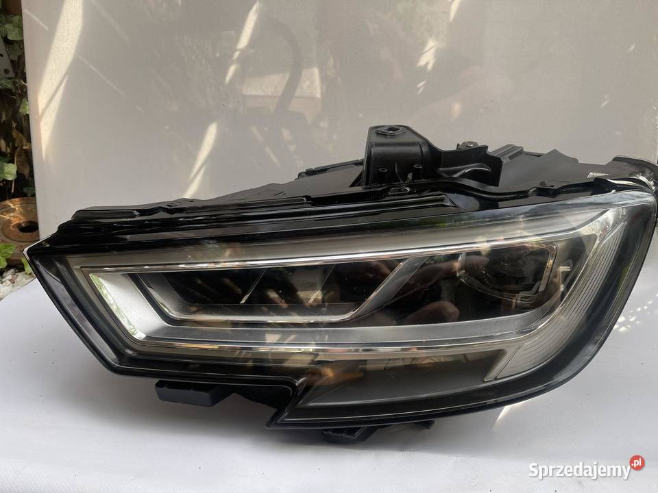 AUDI A3 LIFT LEWA LAMPA FULL LED Oświetlenie Ostroróg