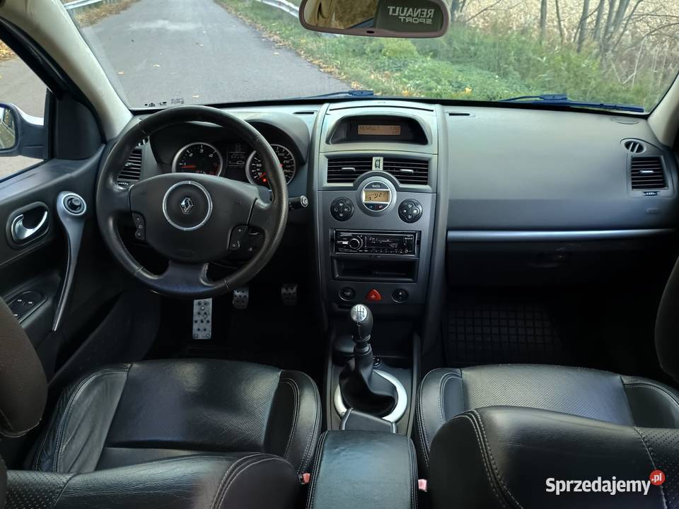 Renault Megane RS SkóraPanoramaBiLed