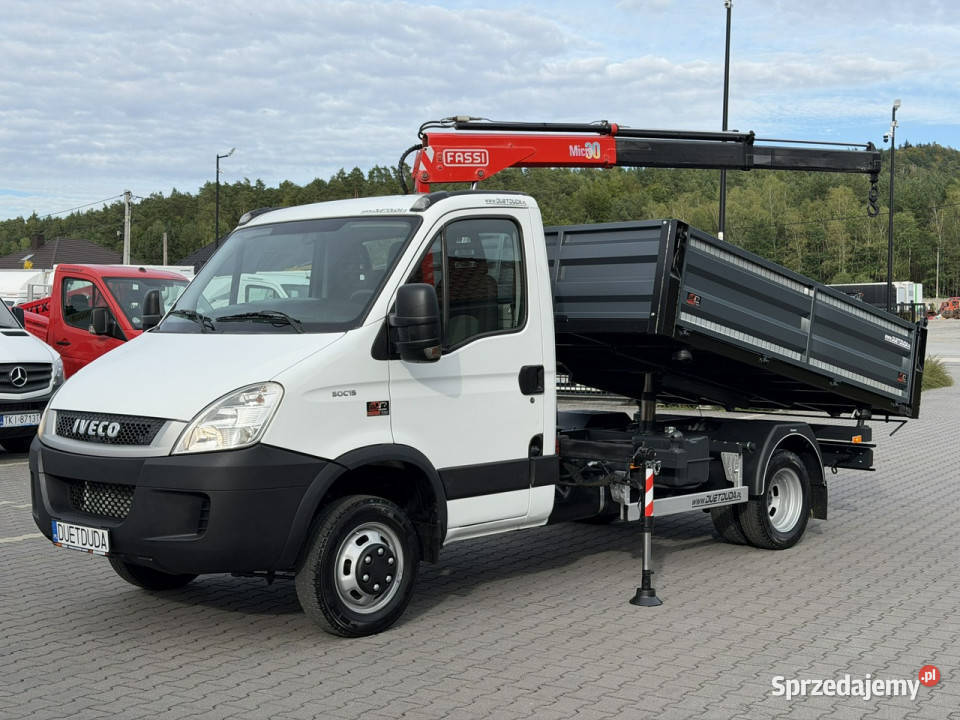 Iveco Daily 50C15 V DMC 35t Kat B Wywrotka Widełki