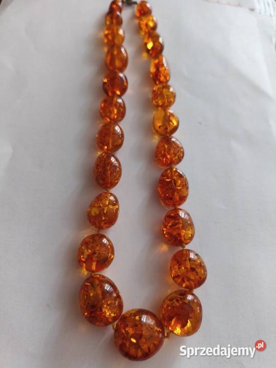 Naszyjnik Bursztyn Vintage Białystok