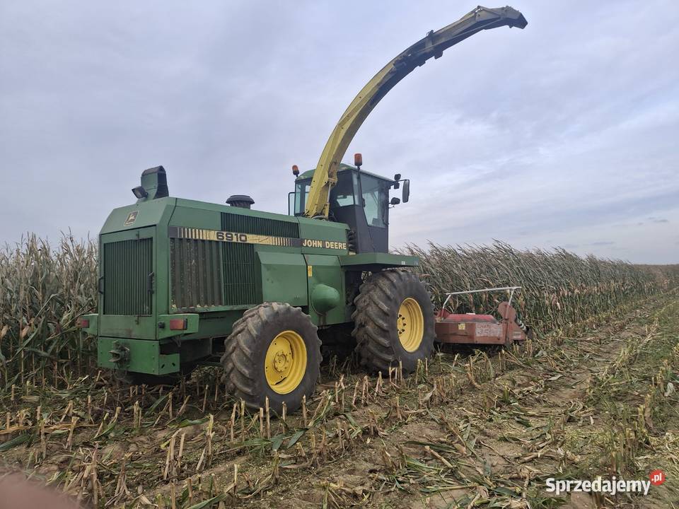 Sieczkarnia do kukurydzy jochn deere 6910 4x4 nieuszkodzony Pozostałe