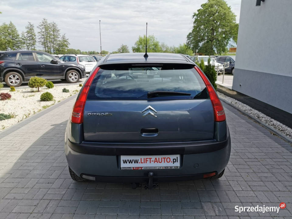 Citroen C4 16 HDI 109 Klima Tempomat Zadbany Gwa Strzegom