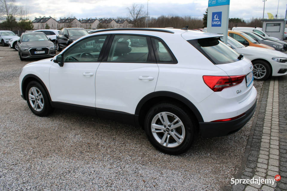Audi Q3 VIRTUALN netto 91 788 PLN Gwarancja centralny zamek Warszawa sprzedam