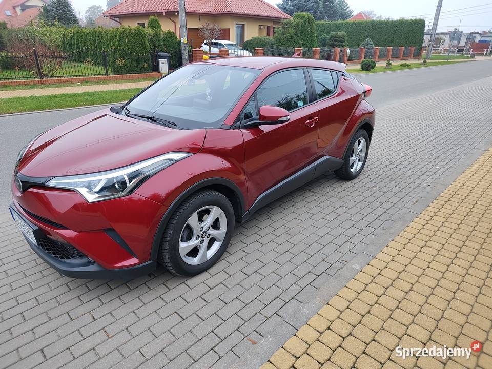 Toyota CHR 1200cm3 pomorskie Prabuty sprzedam