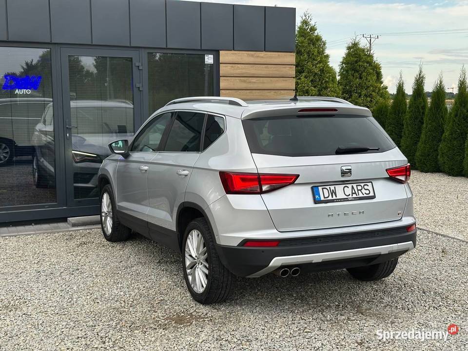 Seat Ateca 14 TSI Panorama Alcantara Ekonomiczna benzyna Wrocław