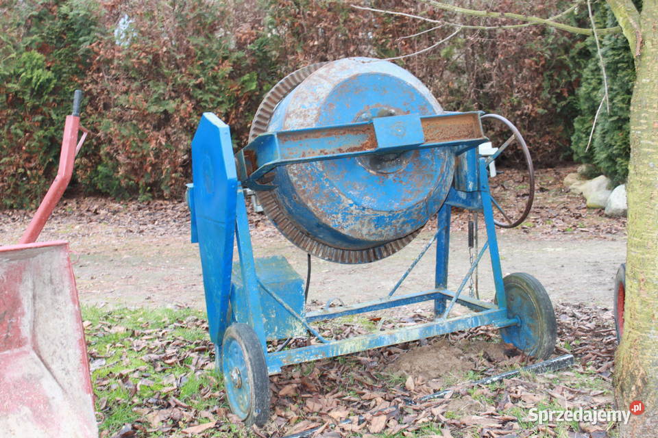 Betoniarka 200L Pozostałe Lublin