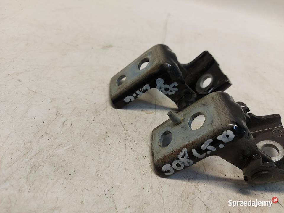 PEUGEOT 508 II Zawias drzwi tył lewy góra dół osobowe