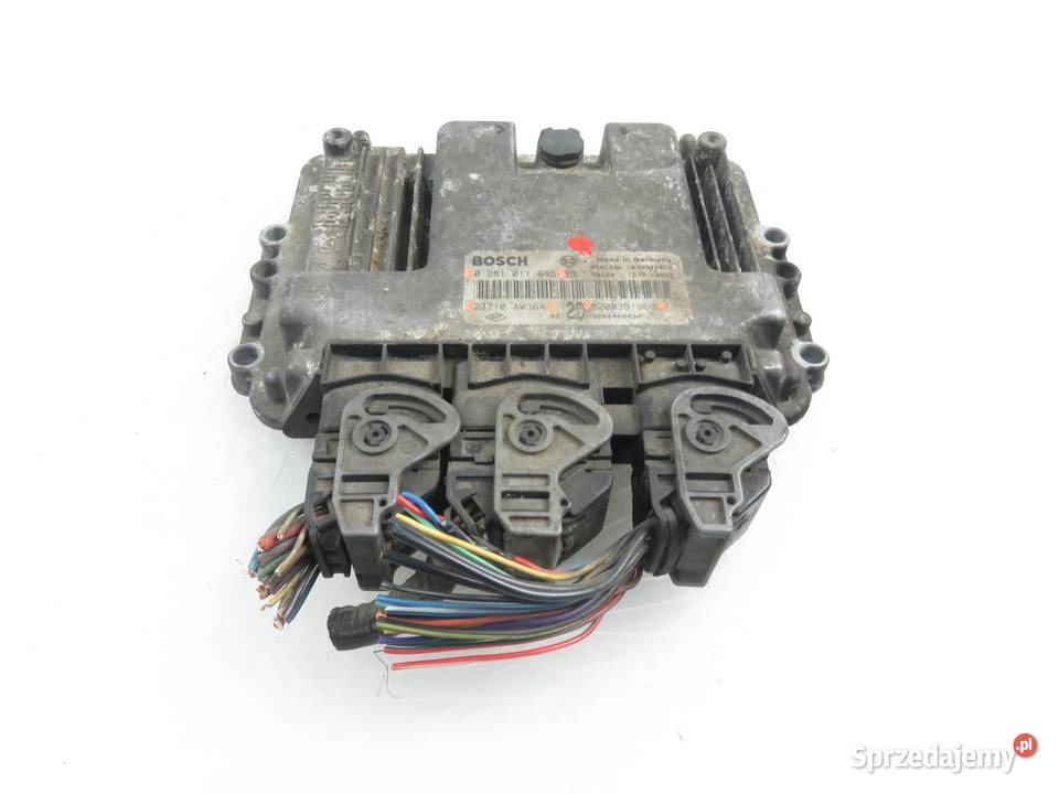 STEROWNIK NISSAN PRIMERA P12 19 dCi 0281011645