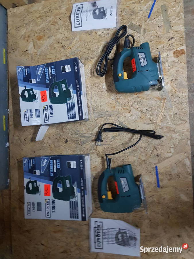 WYRZYNARKA 1400W Brzeszczot Drewno Metal