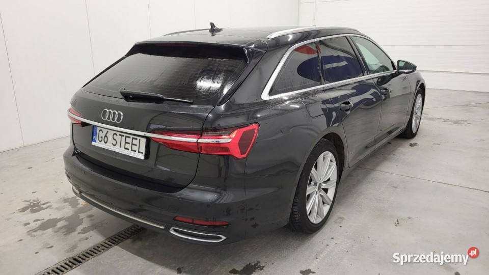 Audi A6 Avant 35 TDI mHEV Sport S tronic C8 elektrycznie ustawiane fotele