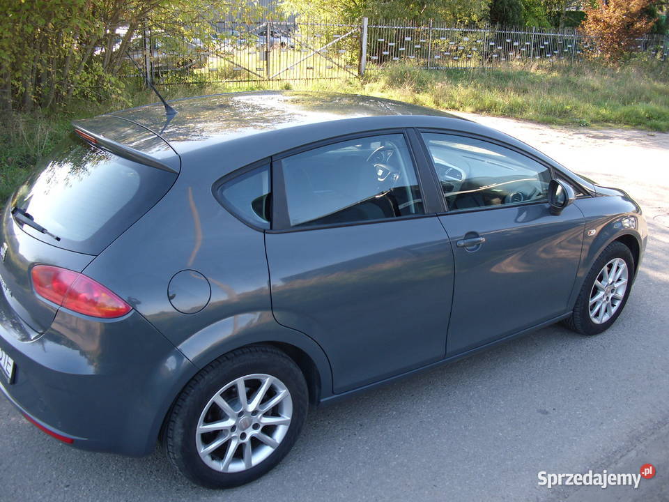 Seat leon II 14 benzyna 120 wyposażenie komputer pokładowy Leon małopolskie Kraków