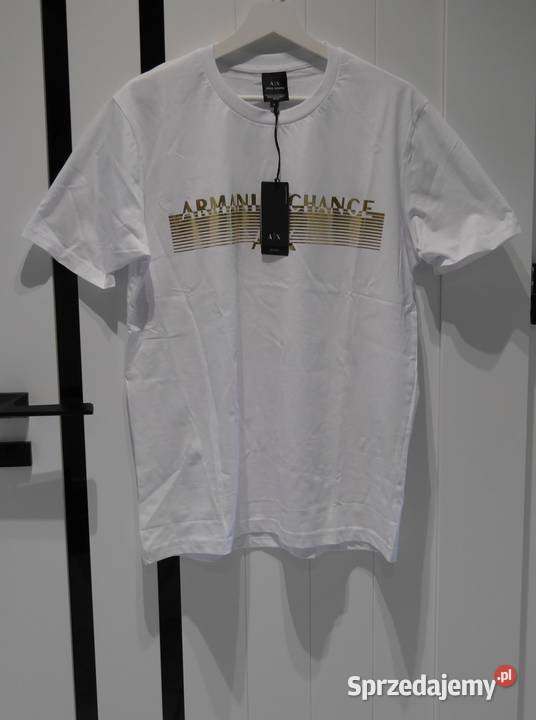 Armani Exchange śliczna koszulka nowa XL Wrocław