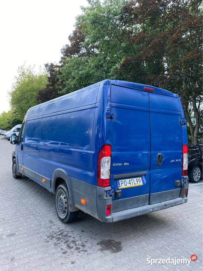 Citroen Jumper wielkopolskie Tulce sprzedam