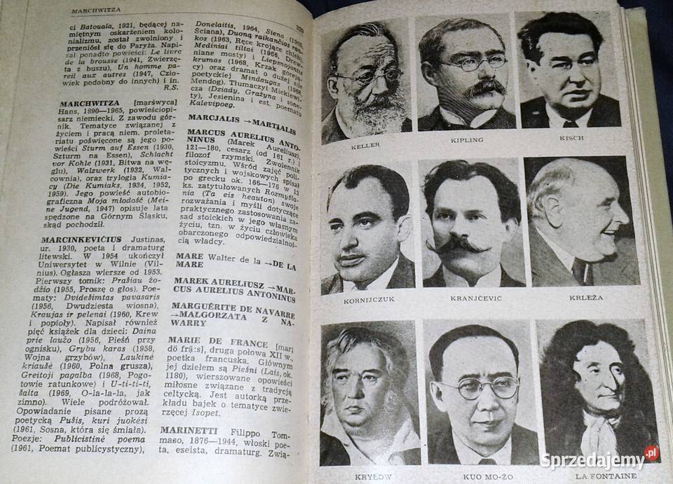 Mały słownik pisarzy świata K Hanulak H Chełm sprzedam