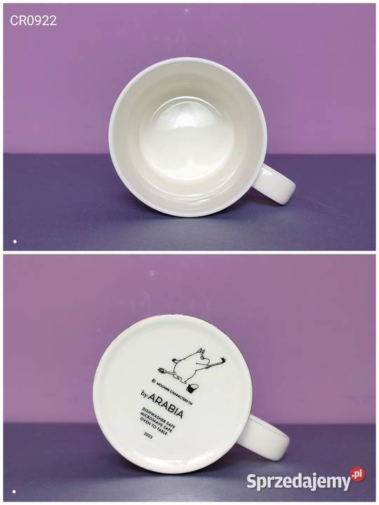 Muminki KUBEK Moomin Arabia Finland sezon LATO sprzedam