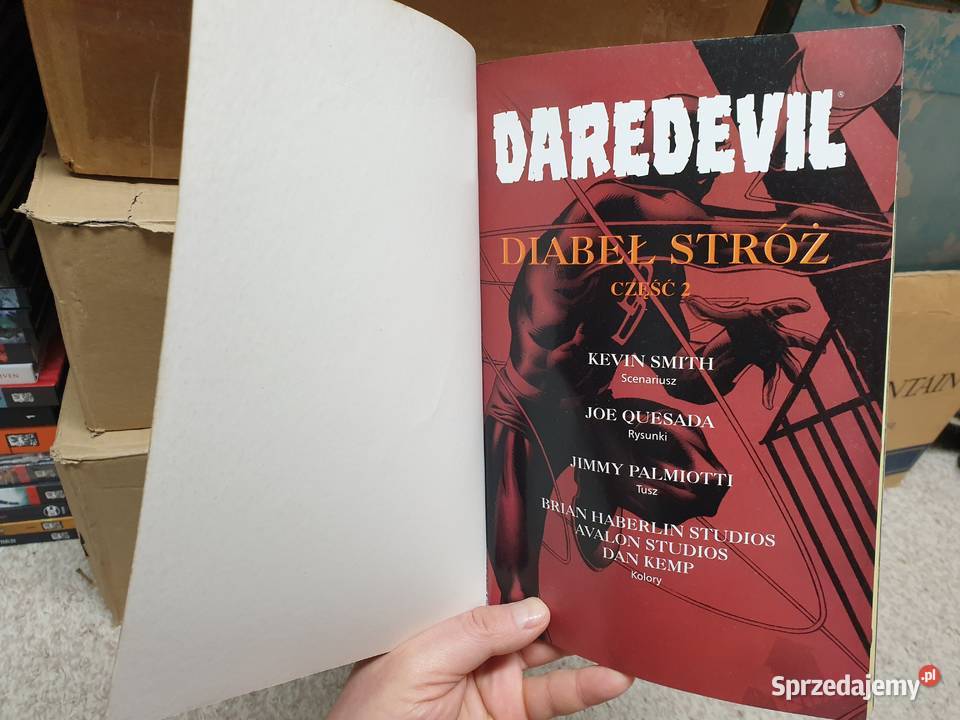 Daredevil Diabeł Stróż tom1 i 2 komplet Gdynia