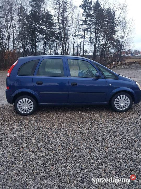 Opel Meriva świętokrzyskie Kielce