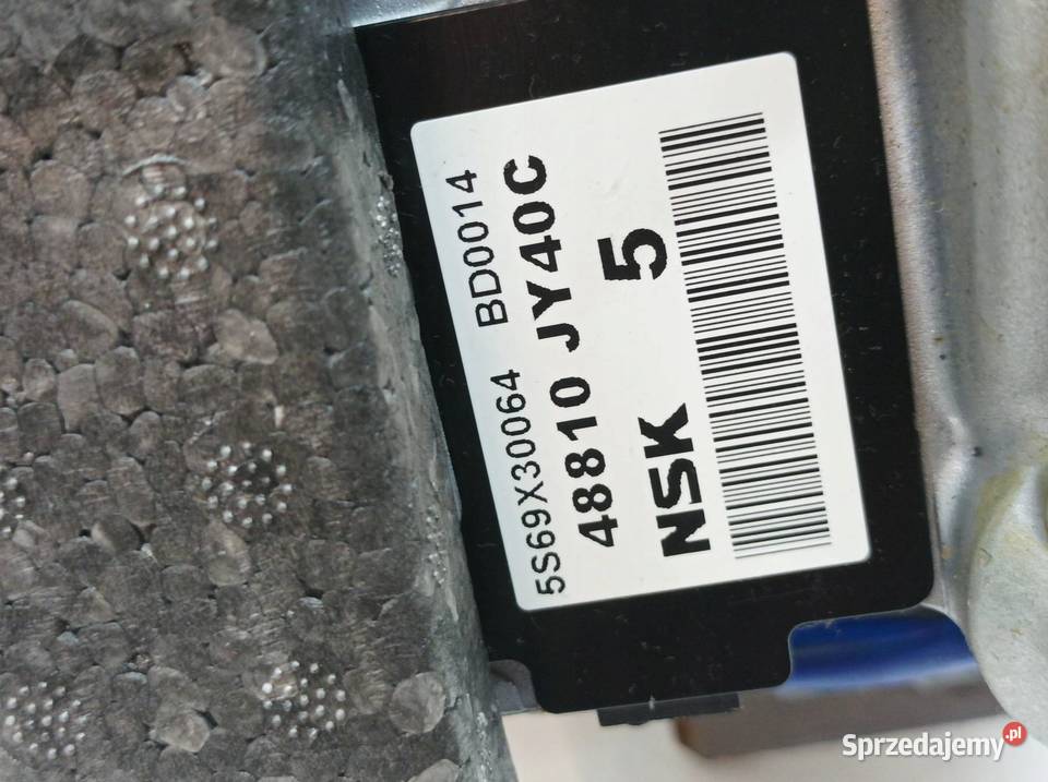 KOLUMNA WSPOMAGANIE ELEKTRYCZNE 48810JY40C Motoryzacja