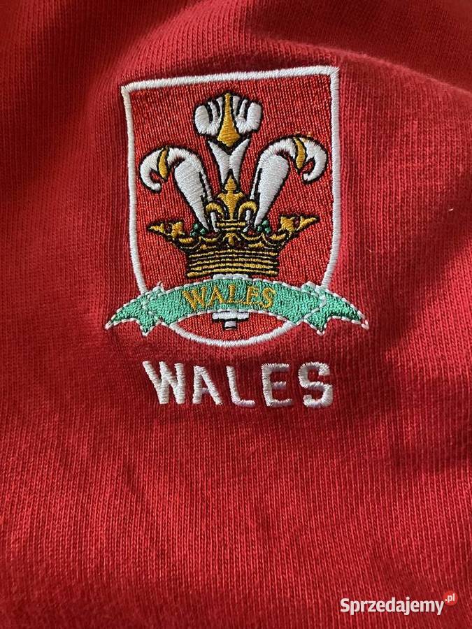 Vintage Rugby WALIA XXL długi rękaw Heritage Wrocław