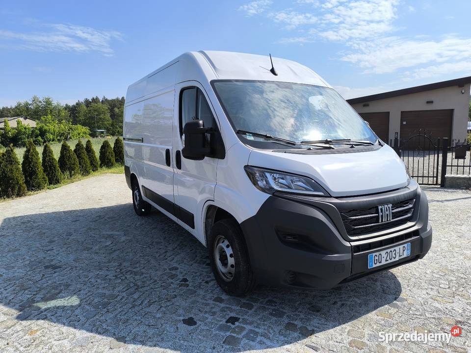 Fiat Ducato III lift L2H2 22 140 furgon Fiat Inowrocław