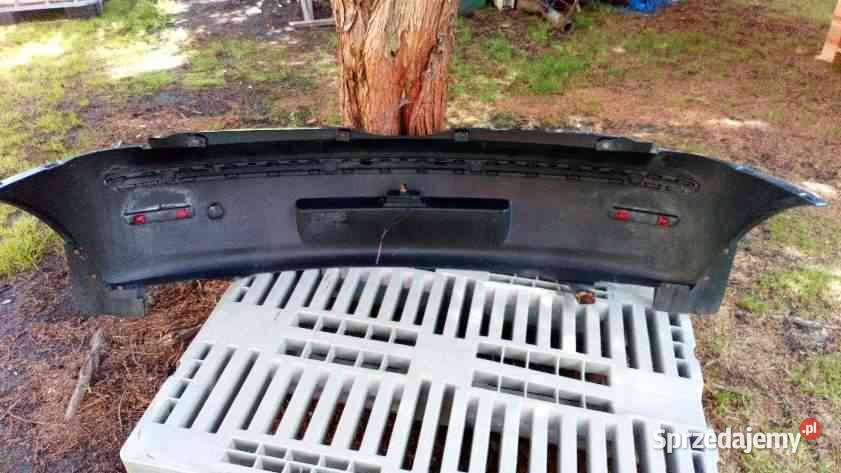 Fiat Punto Niebieski 408 2004r Klapa Tył Zdezak Skawina