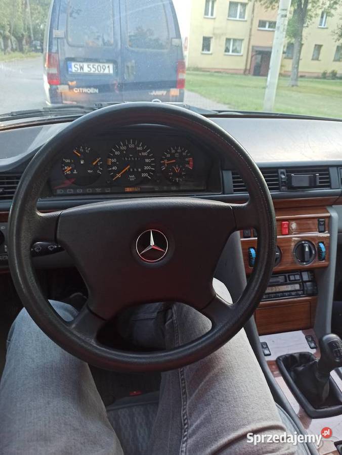 MercedesBenz w124 230e 23 benzyna stan