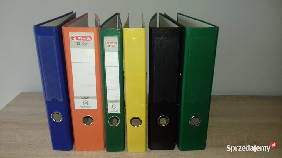 Segregatory A4 50mm używane Częstochowa sprzedam