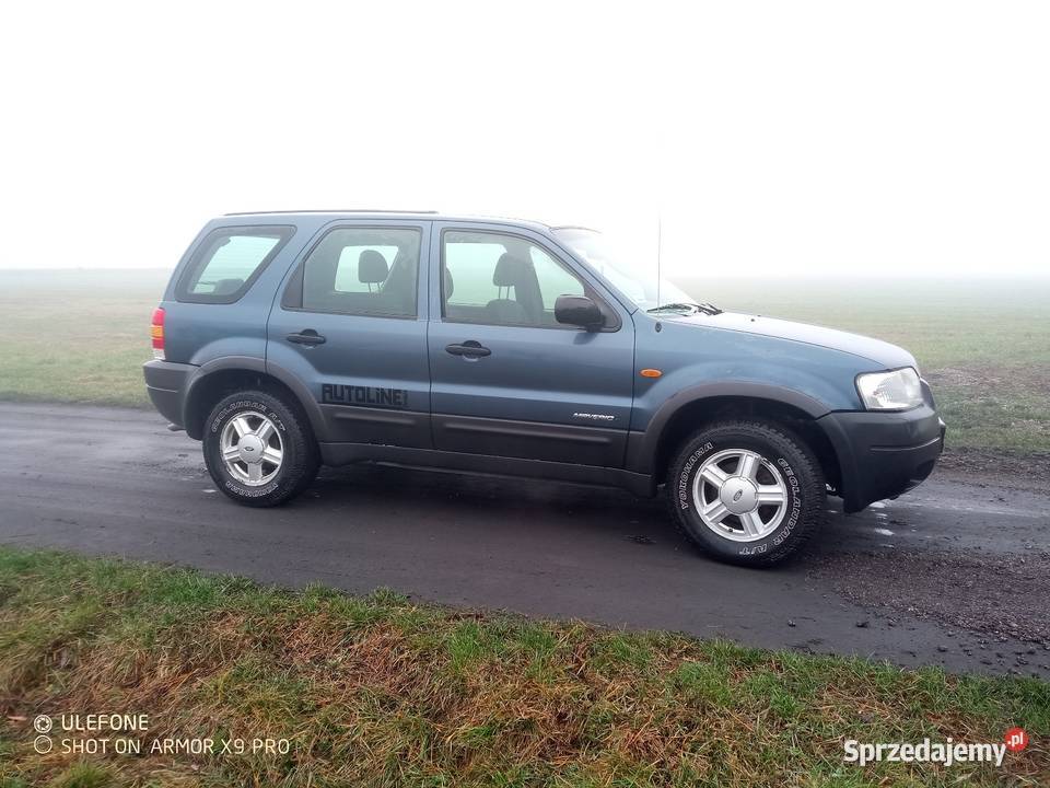 Ford Maverick 20 nieuszkodzony podkarpackie Mielec sprzedam