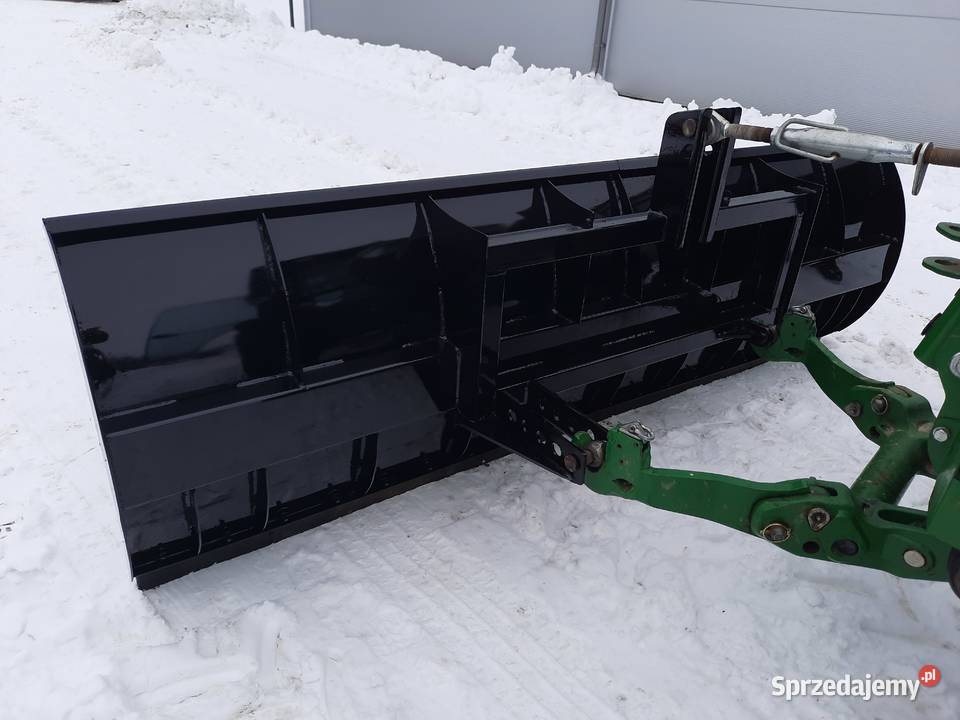 Pług spych 20m do śniegu ziemi obornika KISZONKI podkarpackie Wiercany
