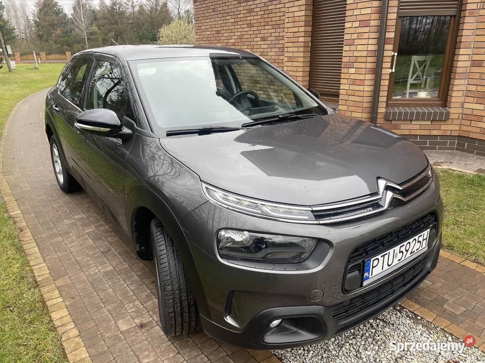 Citroen C4 Cactus 12 Pure Tech 2020r Zadbany