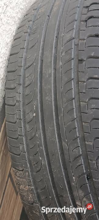 ALUFELGI Z OPONAMI KOŁA KOMPLETNE VW 18 5112 Samochodowe pomorskie