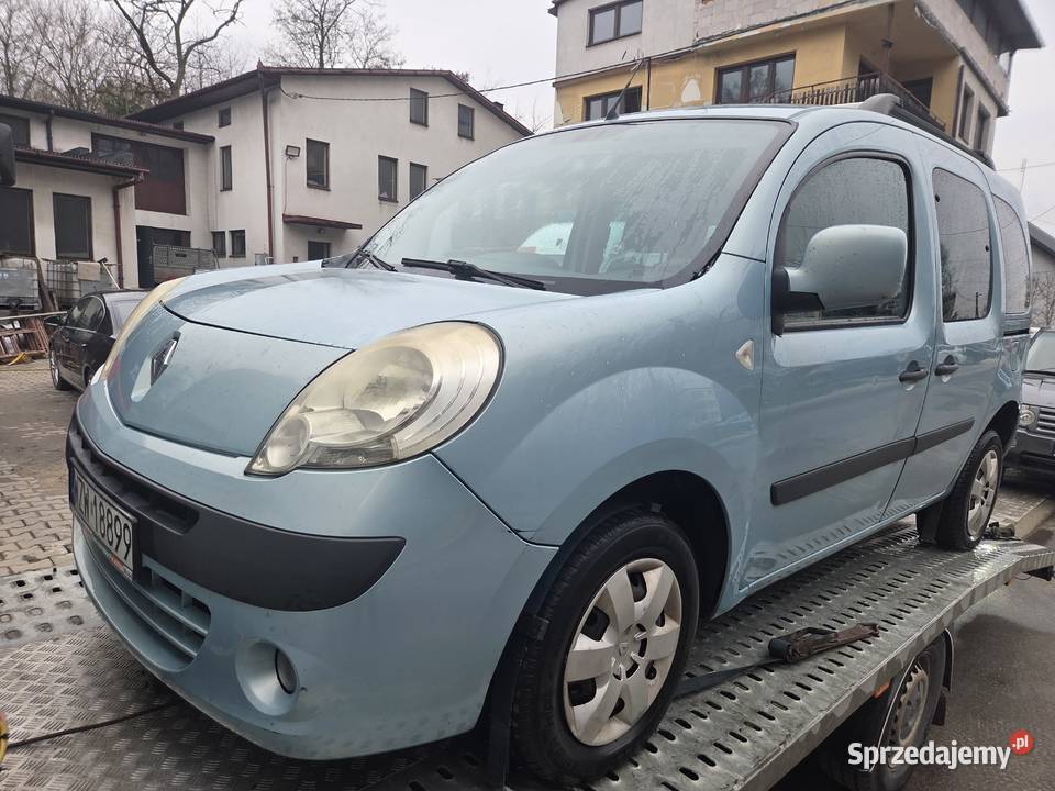 Renault Kangoo 15dci 2008r świętokrzyskie Działoszyce