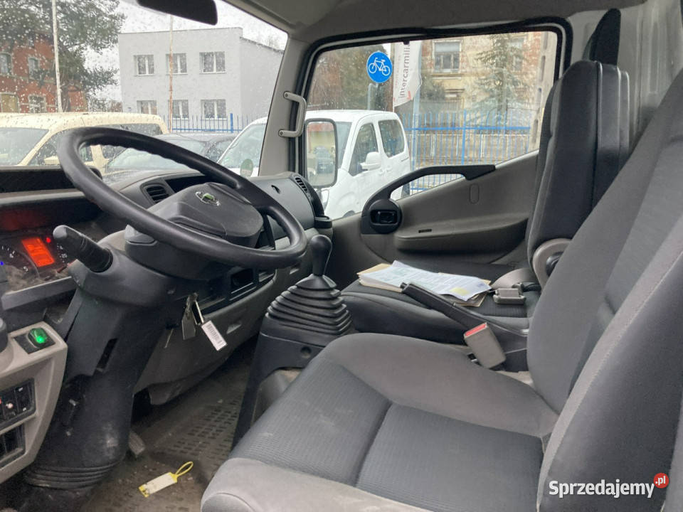 Nissan Cabstar Cabstar Canter Zwyżka Podnośnik 63050km Syców