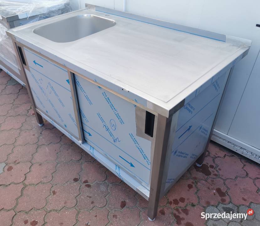 Zlew gastronomiczny 1komorowy 150x70x85 wielkopolskie Słupia Kapitulna